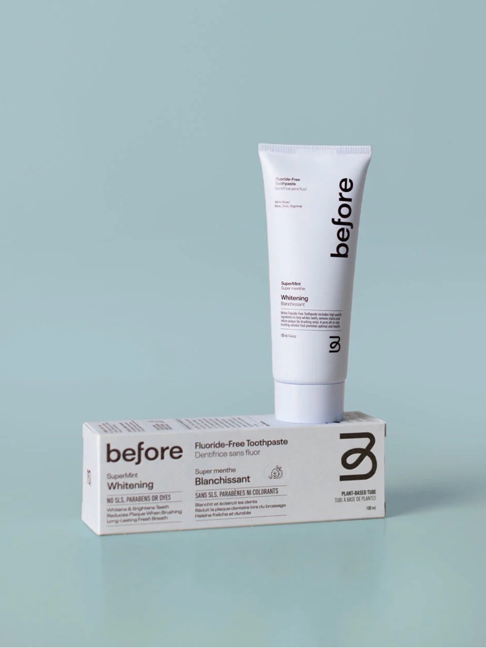 Before: Whitening Toothpaste, The Jilly Box